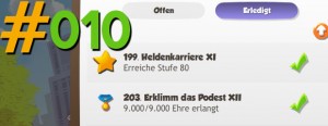 Heldentaten und Achievements in Hero Zero