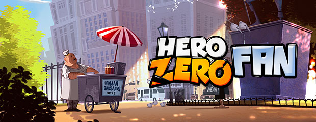 Hero Zero Fanseite zum Browsergame online